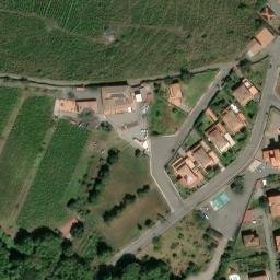 Mappa satellitare VIA ABATE, Milo
