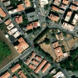 Mappa satellitare LARGO ALEXANDER FLEMING, Giarre