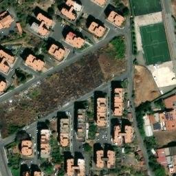 Mappa satellitare VIA LIGURIA, Giarre