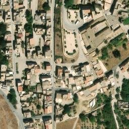 Mappa satellitare PIAZZA GRAFFEO, Partanna