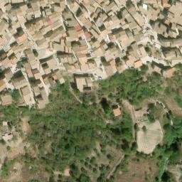 Mappa satellitare VIA ANGUSTA, Prizzi