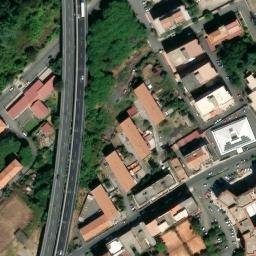 Mappa satellitare VIA REGINA PACIS, Giarre