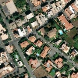 Mappa satellitare VIA BEATO GIACOMO CUSMANO, Giarre