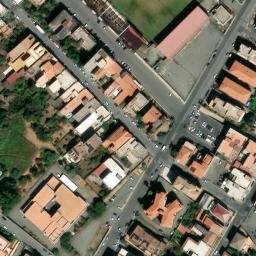 Mappa satellitare VIA ANGELO VASTA, Giarre