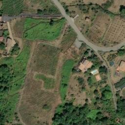 Mappa satellitare VIA DELLE QUERCE, Milo