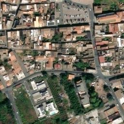 Mappa satellitare VIA EMANUELE CALI', Giarre