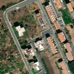 Mappa satellitare VIA MICHELE FEDERICO SCIACCA, Giarre
