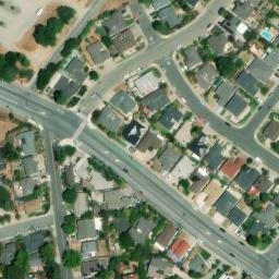 3313 Arcadian Dr, Castro Valley, CA 94546 Satellite Map