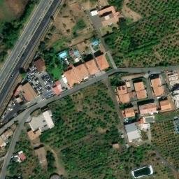 Mappa satellitare VIA MICHELE MANFRIDA, Giarre
