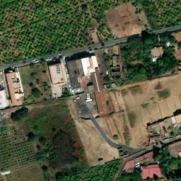 Mappa satellitare VIA MICHELE GRASSI BARBAGALLO, Giarre