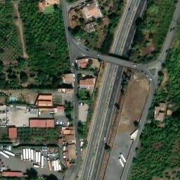 Mappa satellitare VIA SAN MATTEO, Giarre