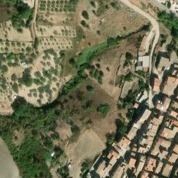 Mappa satellitare DISCESA CARBONE, Bisacquino