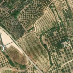 Mappa satellitare CONTRADA CASSARO, Partanna