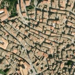 Mappa satellitare VICOLO CALMA, Bisacquino