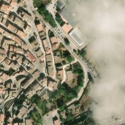 Mappa satellitare VIA D'AMORE, Bisacquino