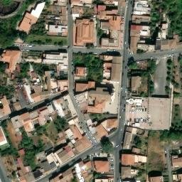 Mappa satellitare VIA GIUSEPPE GIUSTI, Giarre