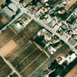 Mappa satellitare VIA CAFISO, Petrosino
