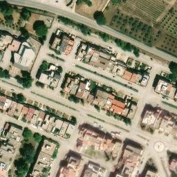 Mappa satellitare VIA BELGIO, Montevago