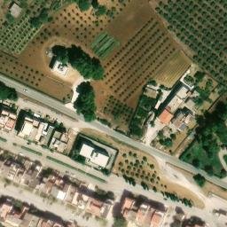 Mappa satellitare VIA RAFFAELLO, Montevago
