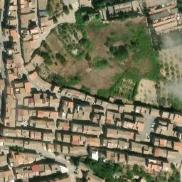 Mappa satellitare VIA BUTTAFUOCO, Bisacquino