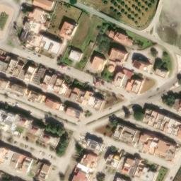 Mappa satellitare CORSO COLOMBO, Montevago