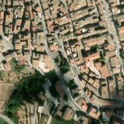 Mappa satellitare CORTILE VARCA, Bisacquino