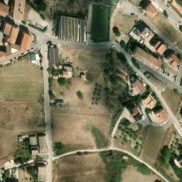 Mappa satellitare ARCO BRUNO, Bisacquino