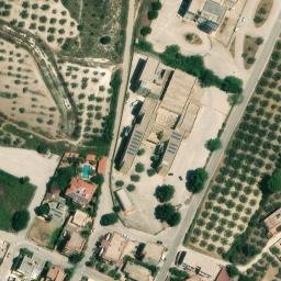 Mappa satellitare STRADA 119, Castelvetrano