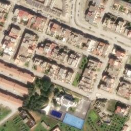 Mappa satellitare VIA BARI, Montevago
