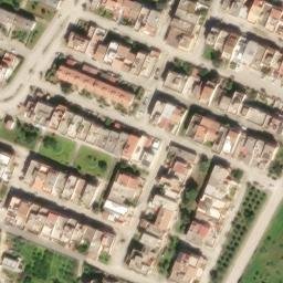 Mappa satellitare VIA ROMAGNA, Montevago