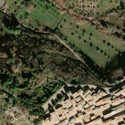 Mappa satellitare VIA PINELLO, Alimena