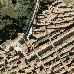 Mappa satellitare VIA ZINGARI, Alimena