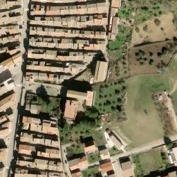 Mappa satellitare VIA SILVA, Alimena