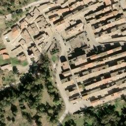 Mappa satellitare VIA STAZZONE, Alimena