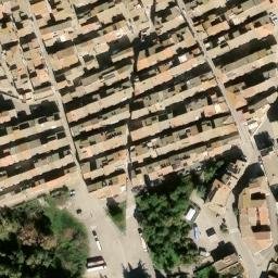 Mappa satellitare CONTRADA MURFA, Alimena