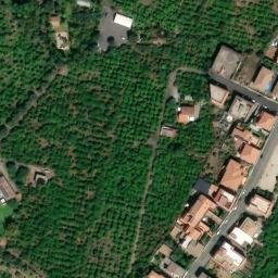 Mappa satellitare VIALE DELLA GIOVENTU', Giarre