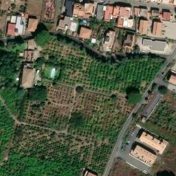 Mappa satellitare STRADA COMUNALE CUTULA, Giarre