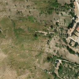Mappa satellitare VIA SAN FERDINANDO, Prizzi