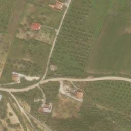 Mappa satellitare CONTRADA MANCA, Vallelunga Pratameno