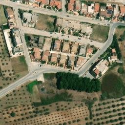 Mappa satellitare VIA CAMPANIA, Castelvetrano