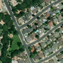 7766-7782 Chestnut Way Pleasanton Satellite Map