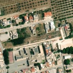Mappa satellitare PIAZZA ARCHIMEDE, Castelvetrano