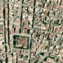 Mappa satellitare VIA MERANO, Castelvetrano