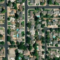 3300-3302 McGerry St Modesto CA Satellite Map