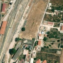 Mappa satellitare VIA QUARTO, Castelvetrano