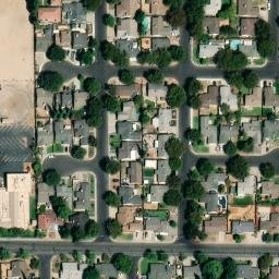 2041-2049 W Rumble Rd Modesto CA Satellite Map