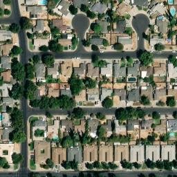 1604-1610 E Rumble Rd Modesto CA Satellite Map