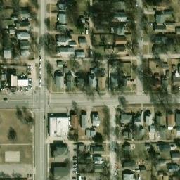 228-232 S Meridian Ave Wichita KS Satellite Map
