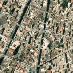 Mappa satellitare VIA GREGORIO UGDULENA, Castelvetrano