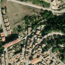 Mappa satellitare VICOLO MANTO, Chiusa Sclafani